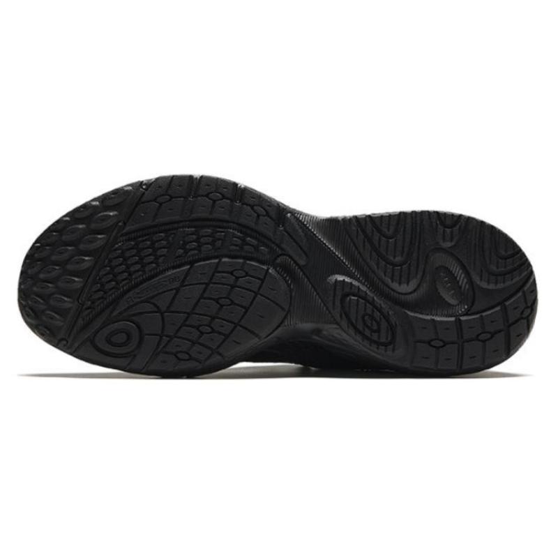 Anta Cushioning Wear-Resistant Low-Top Casual Shoes Men's Black Sneakers 112428853-2