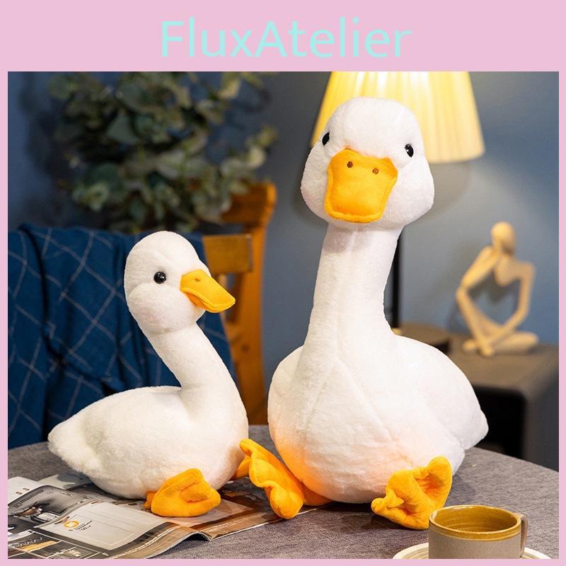Simulated Duck Plush Toy With Pp Cotton Filling Soft Stuffed Animal For Kids Gift