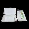 Disposable Green Paper Takeaway Boxes