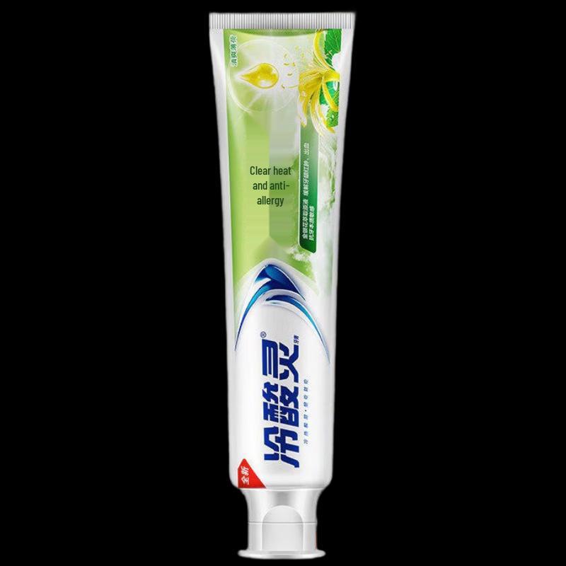 

Leng Suan Ling Herbal Honeysuckle Anti-Sensitivity & Gum Relief Toothpaste