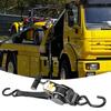 Car Tie Down Straps Ratchet Cargo Mall Retractable Ratchet Strap Heavy Duty Automotive Webbing Supplies For Motorcycles Cargo