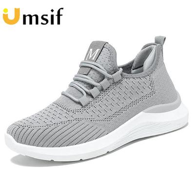Summer Women's Lightweight Sneakers Mesh Breathable Soft Sole Ladies Jogging Running Shoes