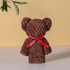 Coral Fleece Bear Towel Gift Box for Weddings and Promotions