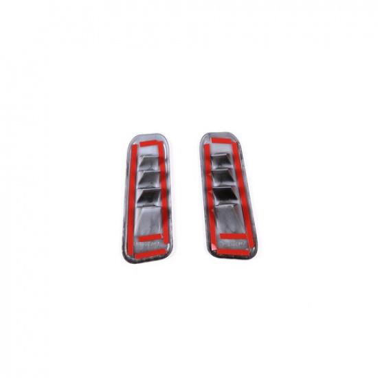 Car Door Air Vent Frame Trim ABS Carbon Auto Part Kits For Humme*r H2 2003-2007