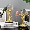 Nordic Luxury Crystal Ball Home Decoration for Living Room, Wine Cabinet, TV Cabinet, and Office Desk.