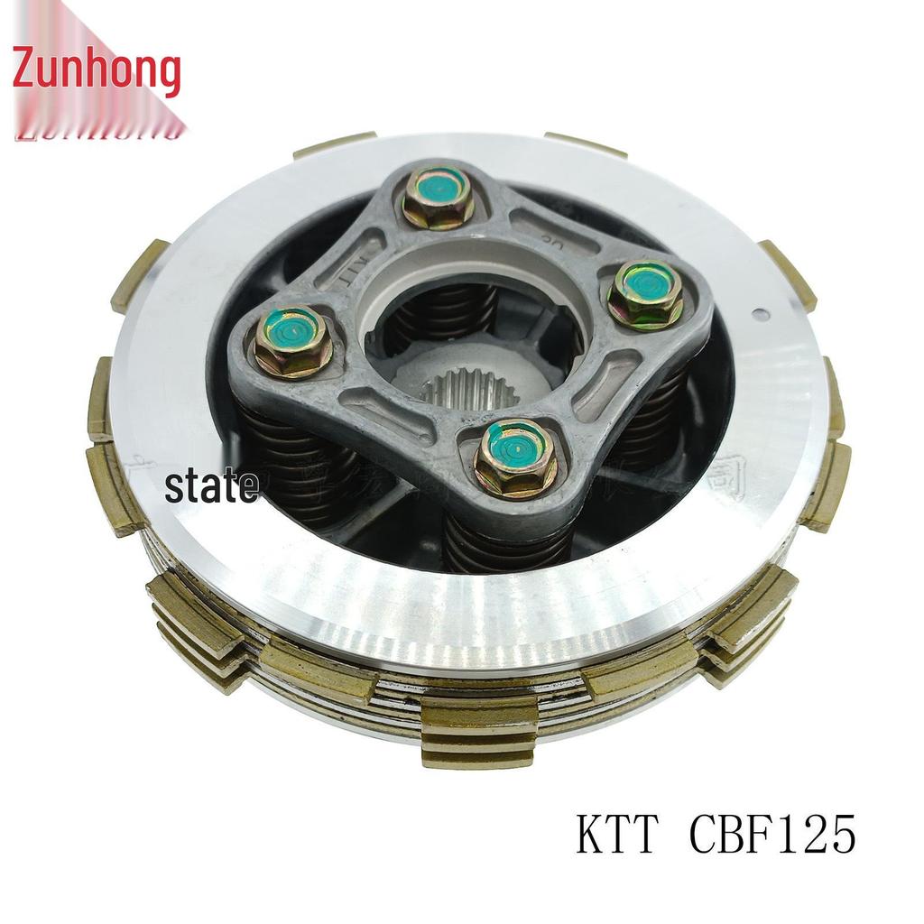 Cam Rocker Arm Bracket Assembly Clutch for KTT CBF125 150 XR150 Invicta Motorcycles