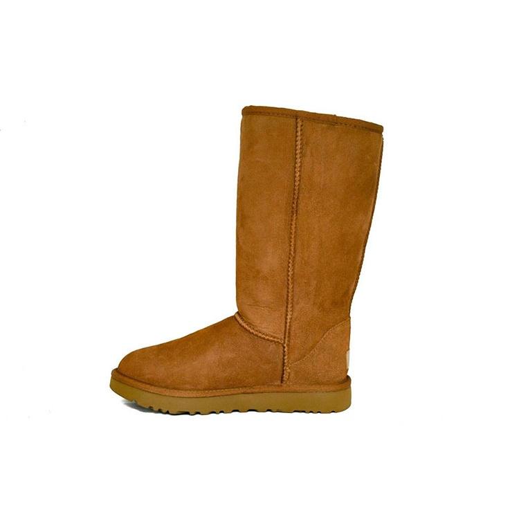 (WMNS) UGG Classic Tall II Высокие Женские на флисовой подкладке 1016224-CHE EU 38