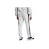 Adidas Sportswear Essentials Soft Versatile Comfortable Casual Knit Joggers Men bottoms Light-Gray JD1858