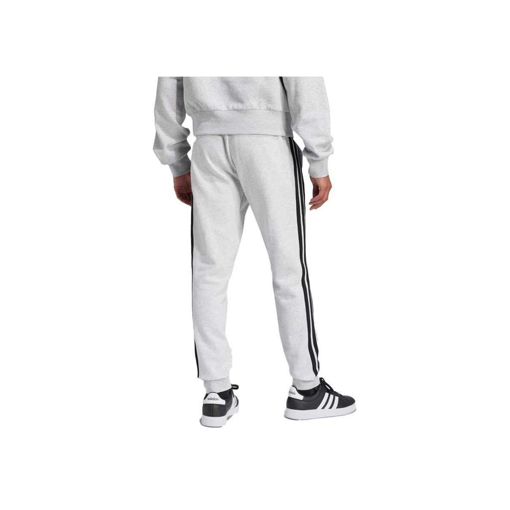 Adidas Sportswear Essentials Soft Versatile Comfortable Casual Knit Joggers Men bottoms Light-Gray JD1858