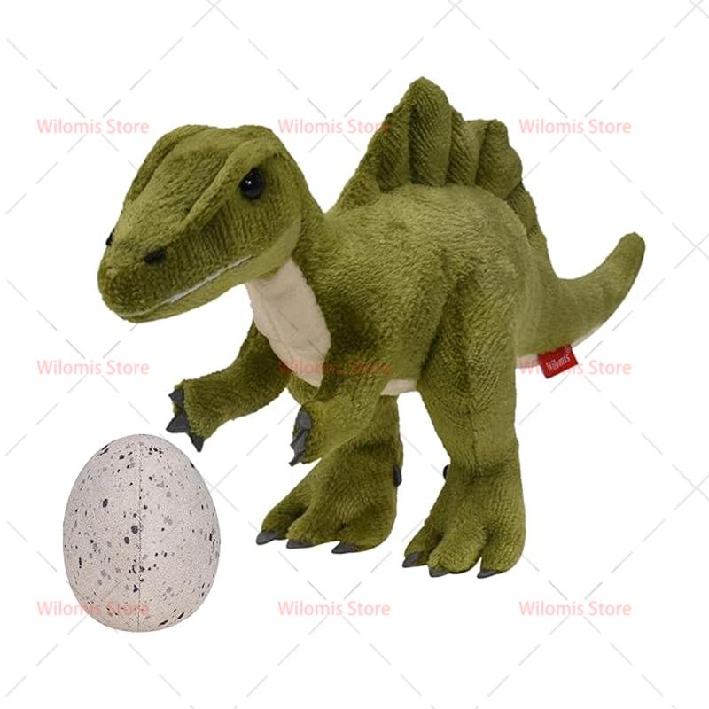 Simulatie dinosaurus knuffel Baby dinosaurus knuffeldier Spinosaurus Tyrannosaurus Dilophosaurus Zachte pop Cadeau voor kinderen brown