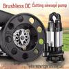 48V/60V/72V DC Brushless Submersible Sewage Pump for Household & Electric Vehicles
