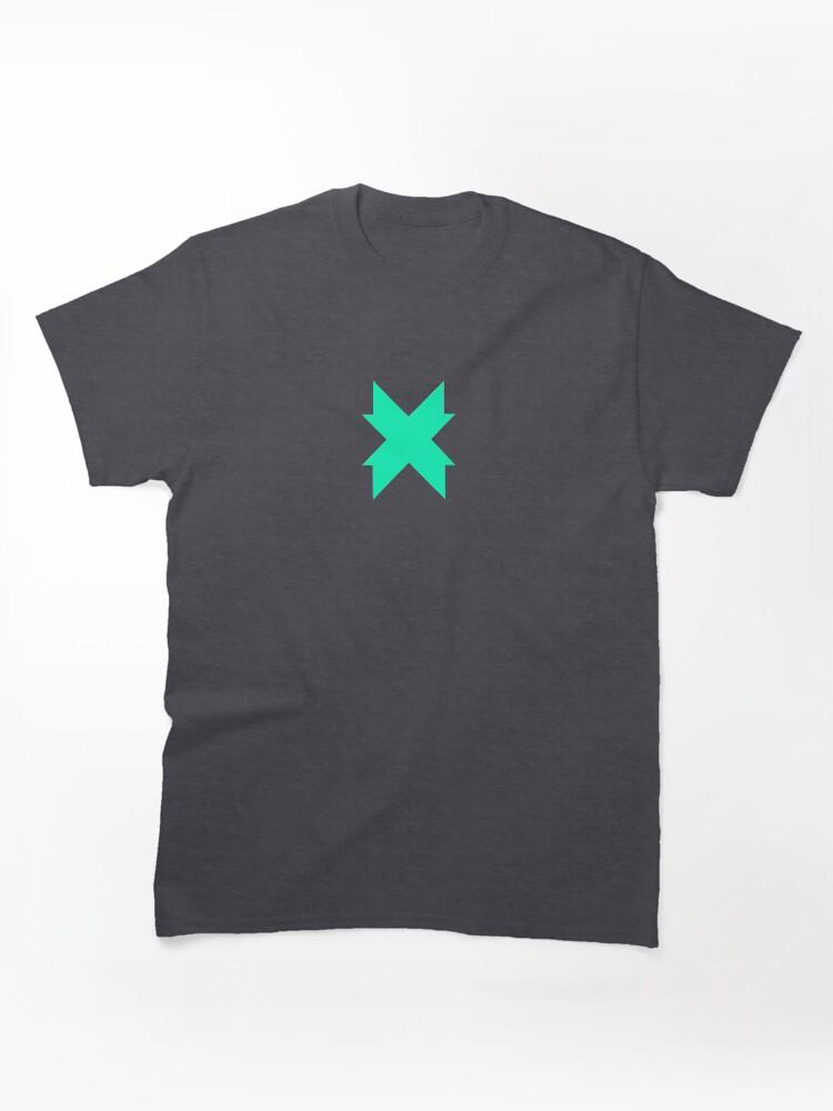 Xenoblade Chronicles Rex X Crystal Core Xenoblade Chronicles 2 No outline Classic T-Shirt
