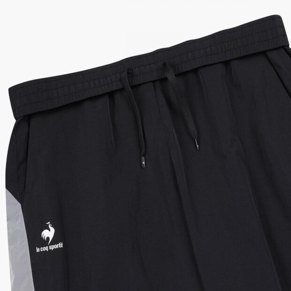 Le Coq Sportif Football Replica Woven Pants Black Qp323fpt82