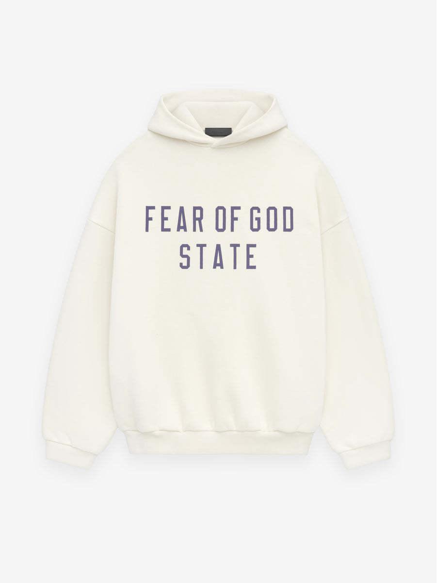 2024 Fall/Winter State Print Heavyweight Hoodie 480GSM - 24 Designs M