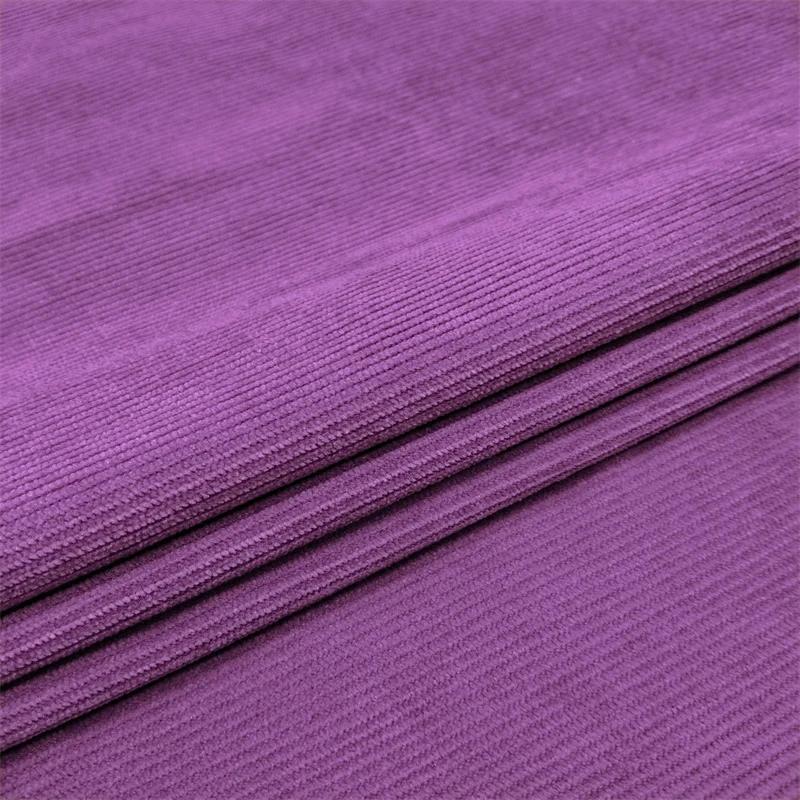 Solid Color Thicken Stripe Corduroy Fabric Stretch Durable Breathable for Handmade DIY Sewing Shirt Jacket Suit Clothing Fabric