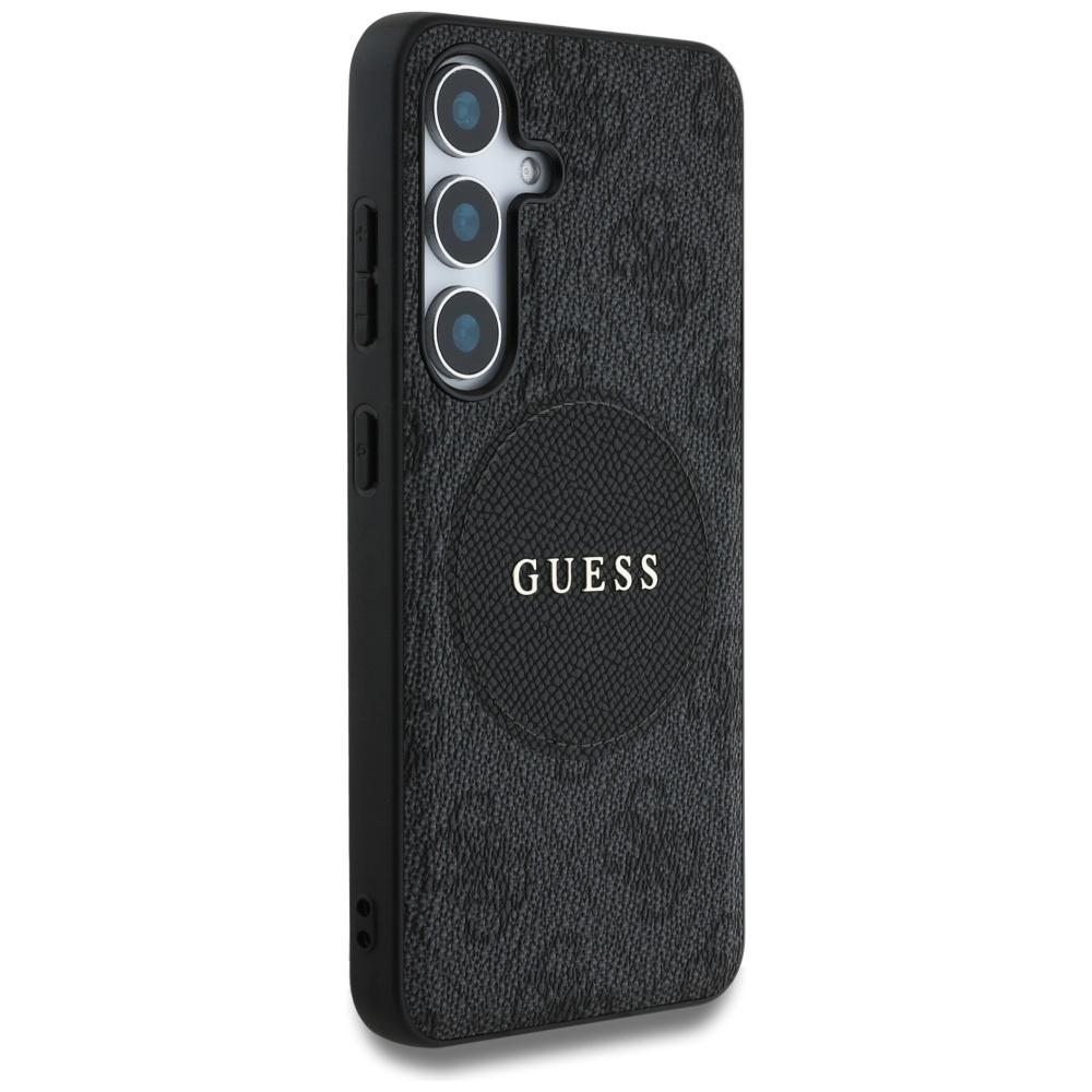 Etui Do Samsung Galaxy S25 Plus Guess MagSafe Czarne