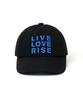Makeuni Nylon Llr Deep Ball Cap Black