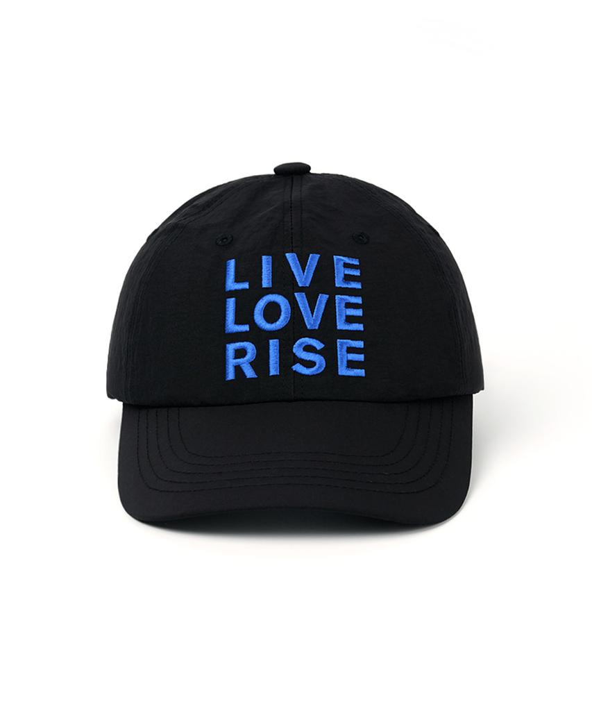 Makeuni Nylon Llr Deep Ball Cap Black