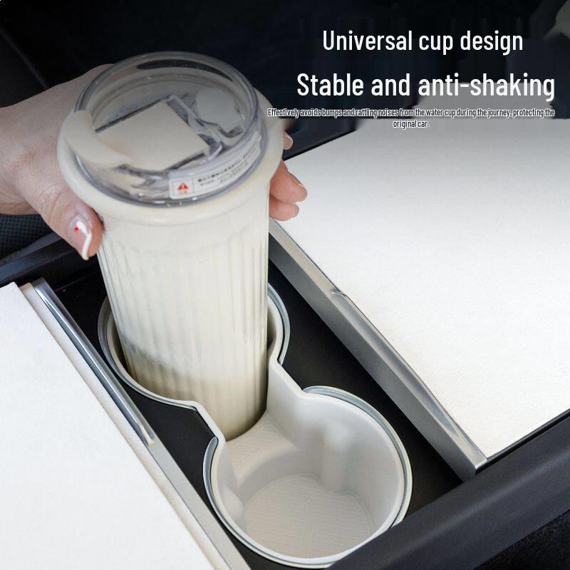 Tesla Model 3/Y Center Console Cup Holder Silicone Stopper