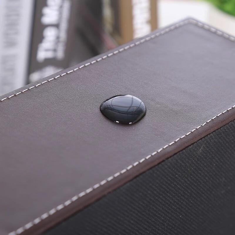 Homeglen Läder Servettlåda