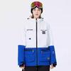 Costum de schi cald și rezistent la vânt pentru bărbați și femei - Jachetă snowboard stil coreean