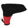 L Shaped Mesh   Head Cover     Putter Headcover  or Bag with   Closure