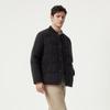Tanboer Men's Short Collarless Down Jacket 310113A