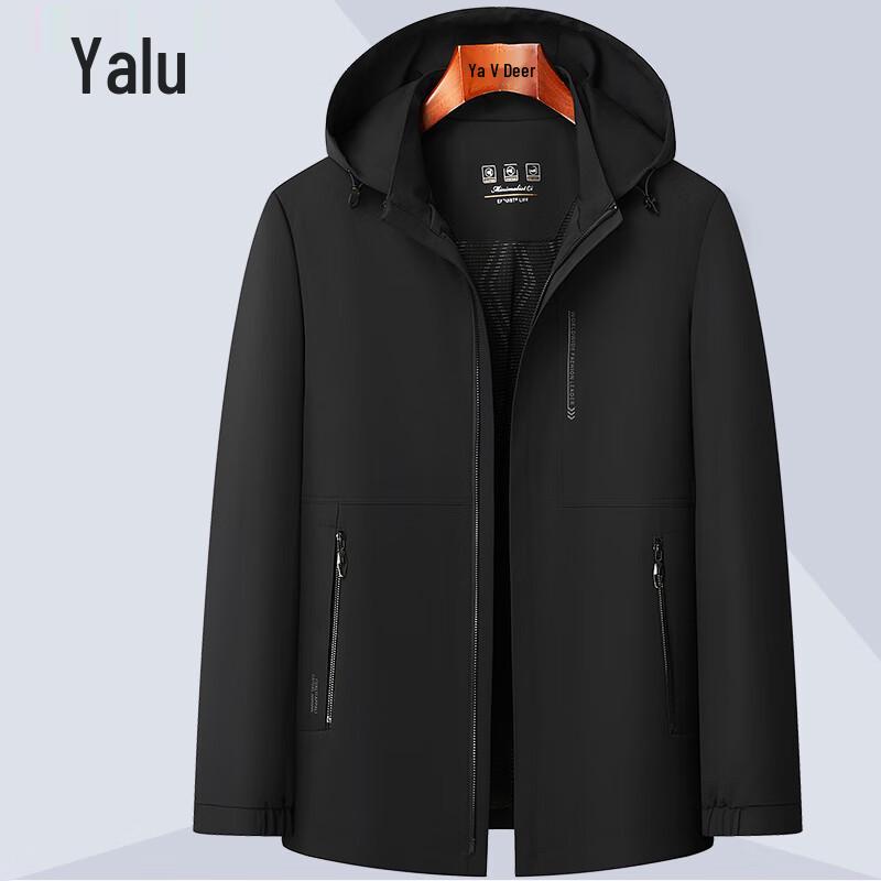 Ya Lu Men s Hooded Business Casual Jacket 185