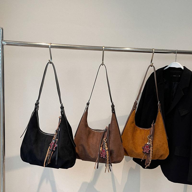 Fashionable Large-capacity Tote Bag, Niche, Simple and Casual Single-shoulder Bag, High Appearance Level Crossbody Bag