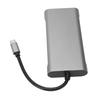 USB C Hub 11 in 1 HD Multimedia Interface VGA PD 5Gbps Transmission Docking Station for Laptops