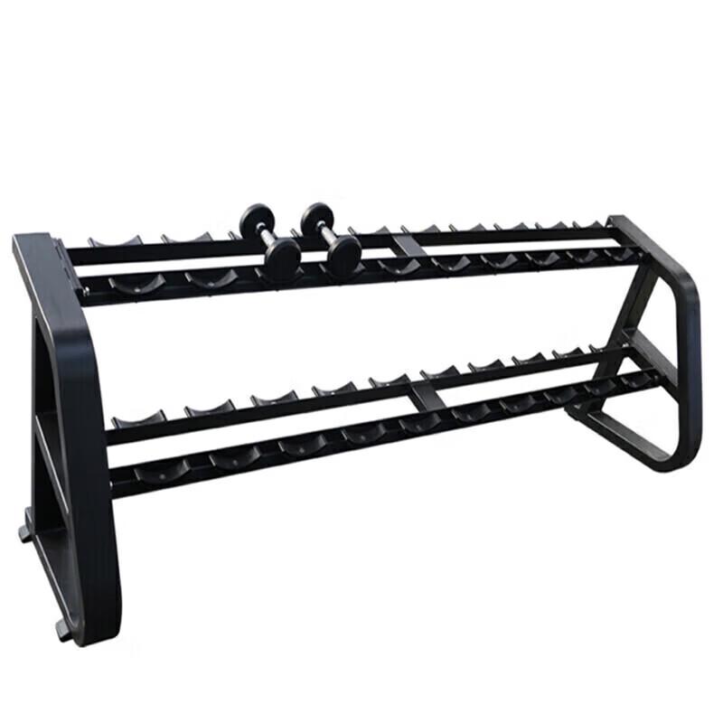 Yimai Electroplated Steel Dumbbell and Rack Set