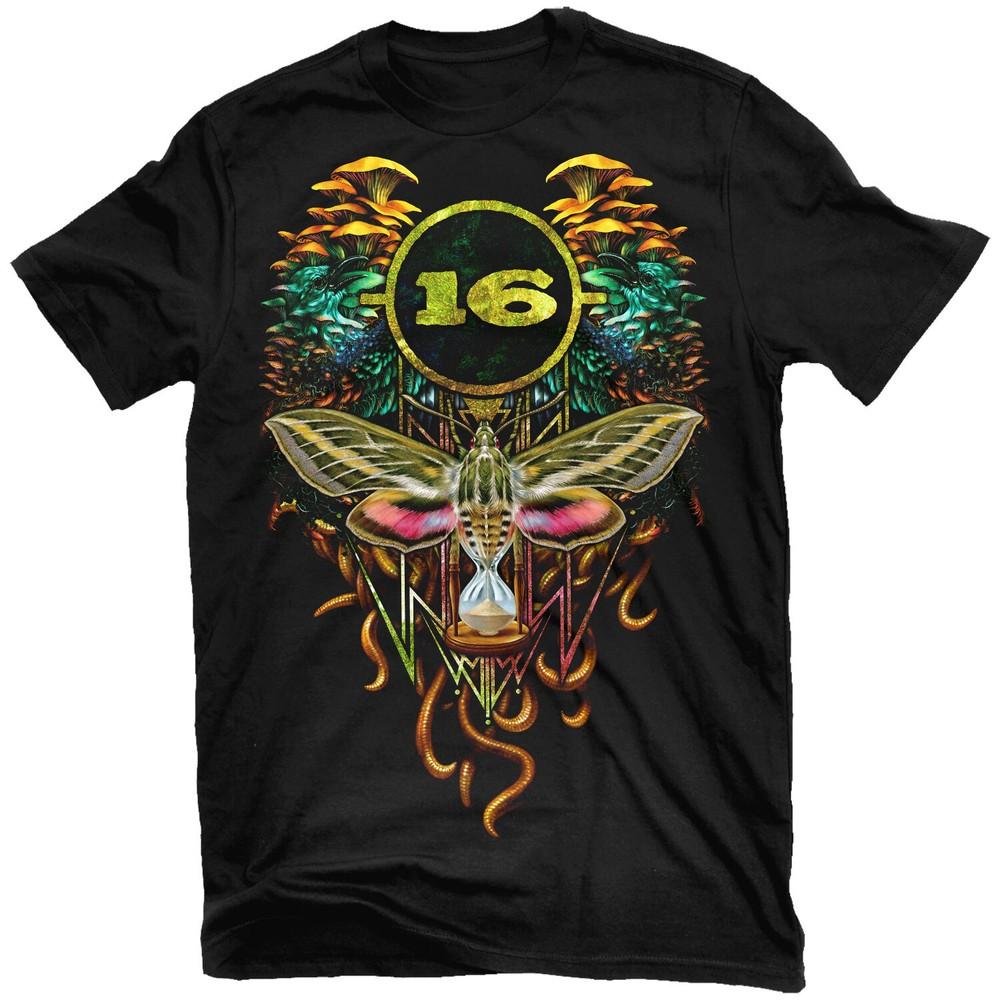 16 Into Dust T-Shirt NEW! Relapse Records TS4716 Unisex T-Shirt XXL