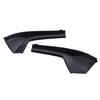 Black Front Windshield Wiper Side Trim Cover Water Deflector Wrap Corner Kit Fit For Nissan Tiida Versa 2005-2012 Exterior Part