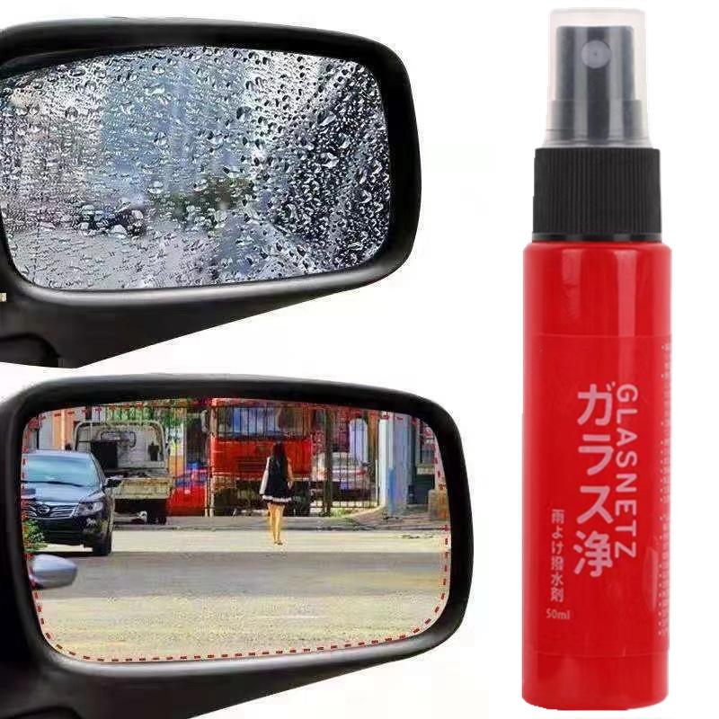 1PC Water Repellent Spray Anti Rain Coating For Car Glass Hydrophobic Anti-rain Car Liquid Windshield Mirror Mask Auto Polish Kit