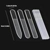 1pc Nano Glass Nail File Set with 3 Storage Boxes for Grinding, Polishing and Repairing Nails, Transparent Crystal Nail Art Tool, Professional