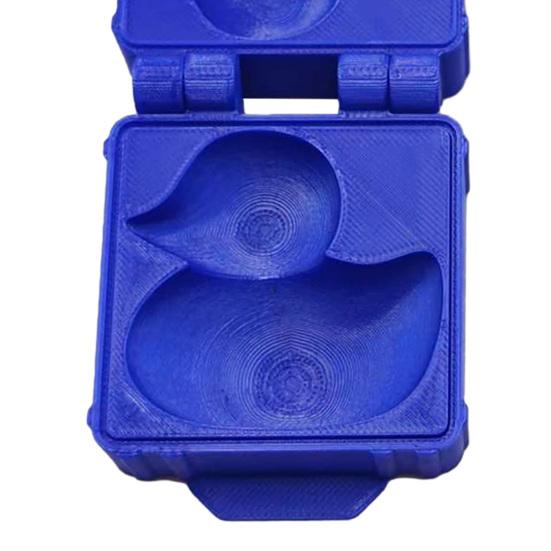 Rice Mold Duck Shape Non-Stick Sushi Mold Kids Adults DIY Versatile Rice Shaper Rice Ball Maker