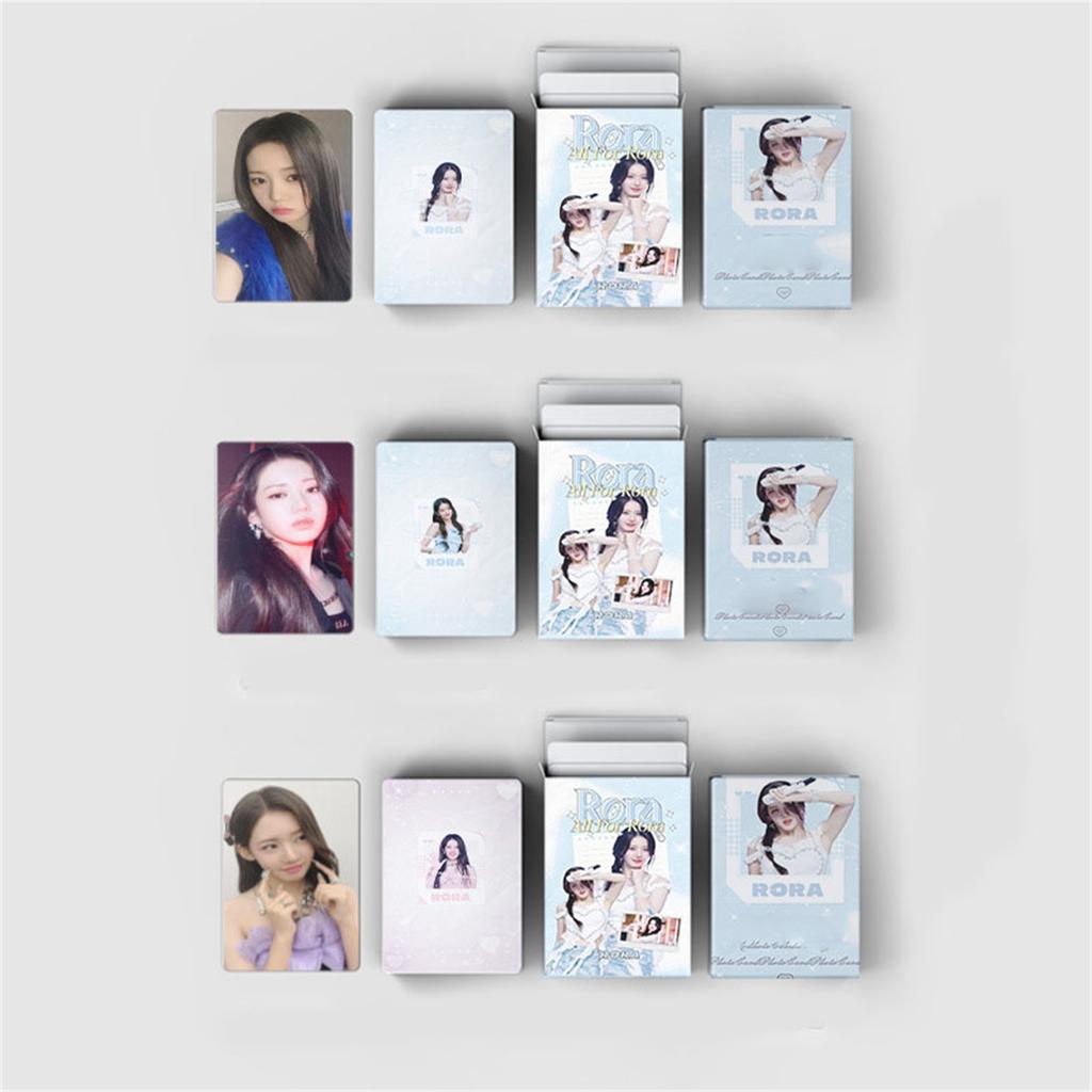 50 Stück Stern-Fotokarten-Set