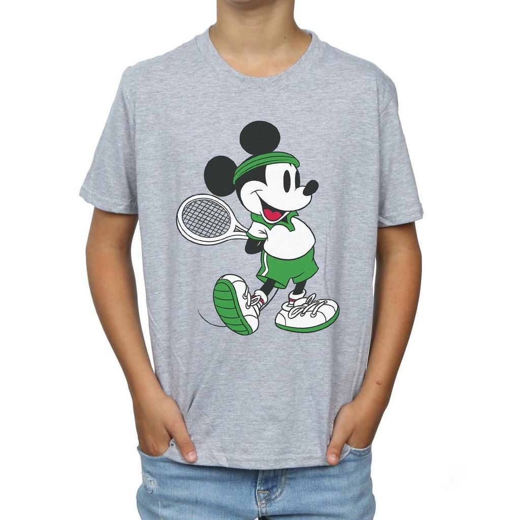 Disney Boys Mickey Mouse Tennis T-Shirt