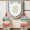 2PCS Collapsible Kitchen Cabinet Waste Bin 6/10 L Garbage Box Hanging Kitchen Trash Can  Study