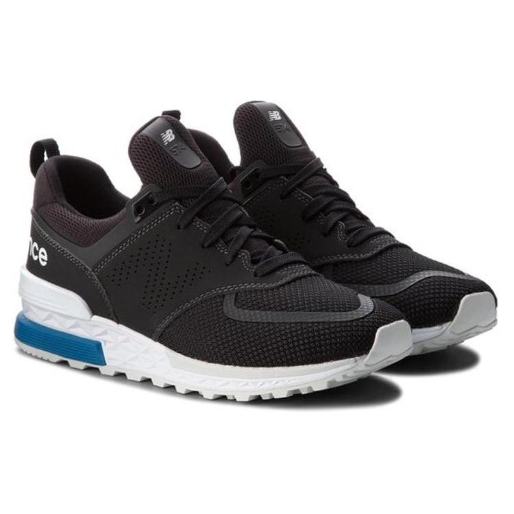 New Balance Nb 574 Sport Sports Casual Shoes 'Black'