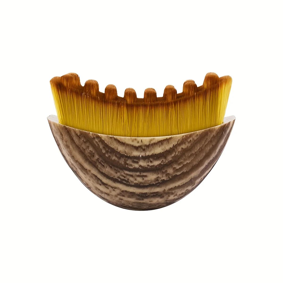 Portable Lymphatic Contour Face Brush Multi-function Chin Lymphatic Drainage Face Brushs Facial Tool,Ergonomically Designed