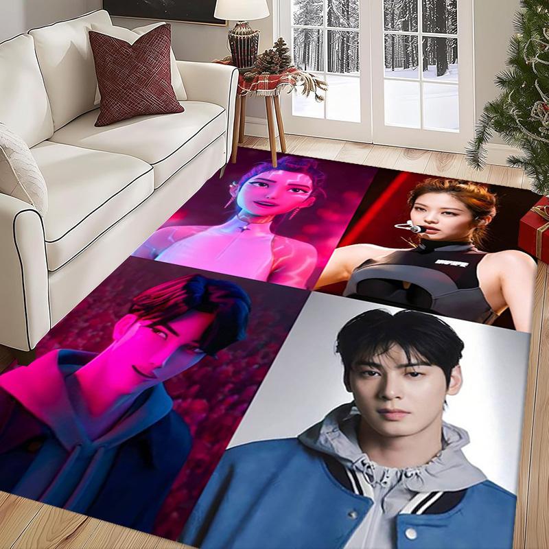 Empowerment Unity Action carpet Home Decor Suitable for all seasons Room Office chair cushion Fashion