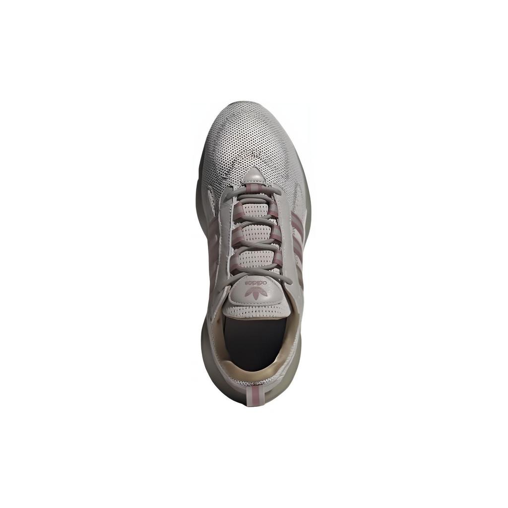 Adidas Originals Haiwee Mesh Suede Versatile Comfortable Daily Shock Absorbing Wear Resistant Low Top Lifestyle Casual Shoes ID0554