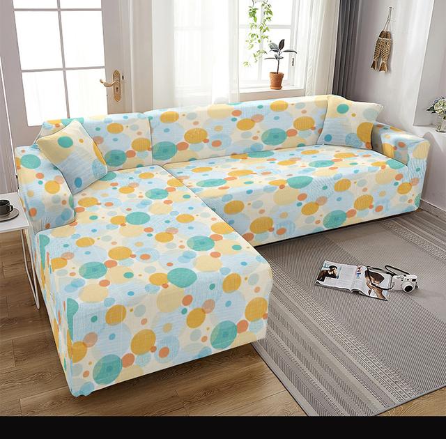 

Плед на диване, полный комплект, диван для гостиной, утолщенная молочная шелковая ткань, четыре сезона, общий защитный чехол для мебели S 1seater 90-140cm