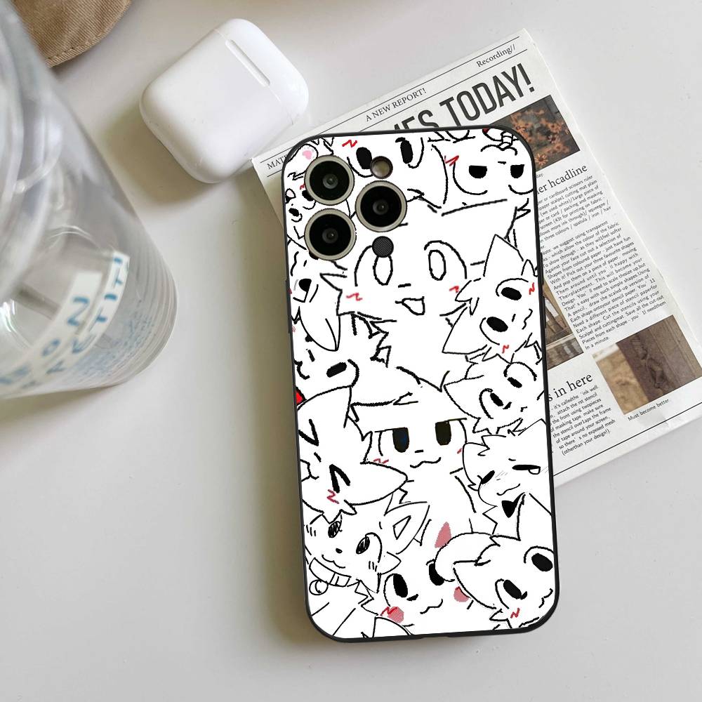 Boy Kisser Song Phone Case Black Silicone Soft Shell For IPhone 17 16 15 14 13 12 11 Air Pro Max Plus Hot Sale