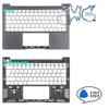 Parts For MateBook 14 KLVL KLVL-WFE9 KLVL-WFH9 2020 14inch LCD Back Cover Palmrest Bottom Case Repair Gray