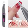Cordless Nail Drill Machine Kit Rechargeable Nail File Pedicure Manicure Tool with 11 Drill Bits for Acrylic Gel Dip Powder