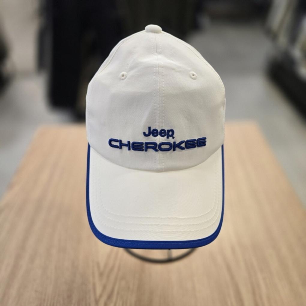 

Jeep Cherokee Colorblock Rappa Ball Cap_JP2GCU324 white