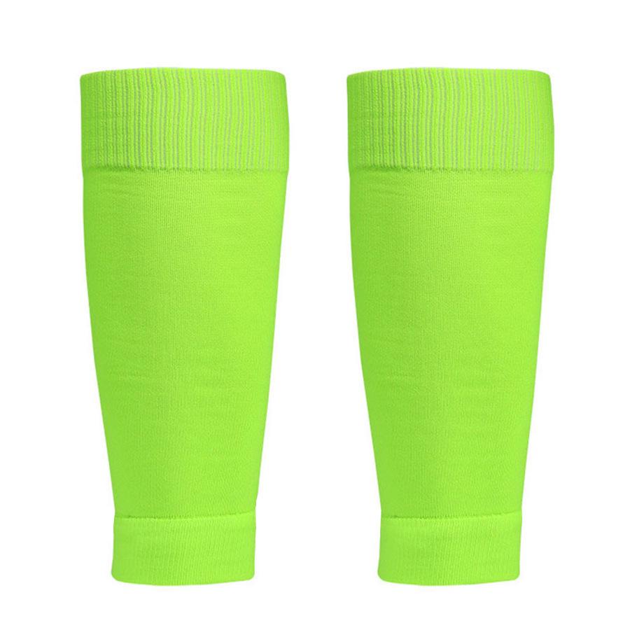 

Adult Sweat-Wicking Compression Shin Guard Socks for Sports and Running One Size