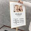 Vertical Advertising Display Stand